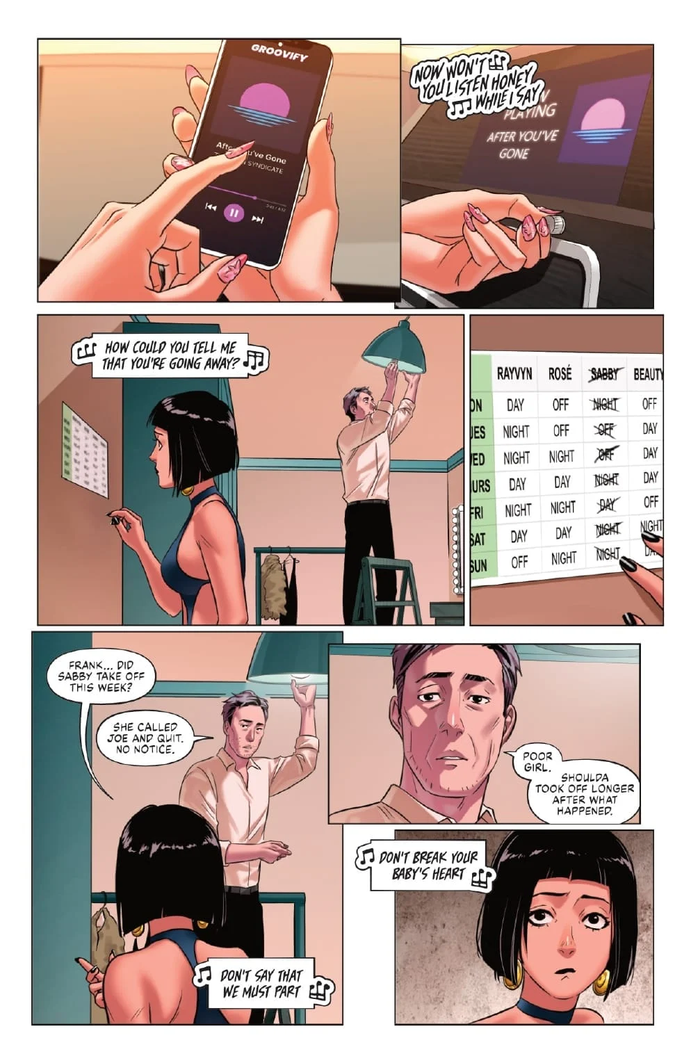 Private Dance Chapter 10 – page 39