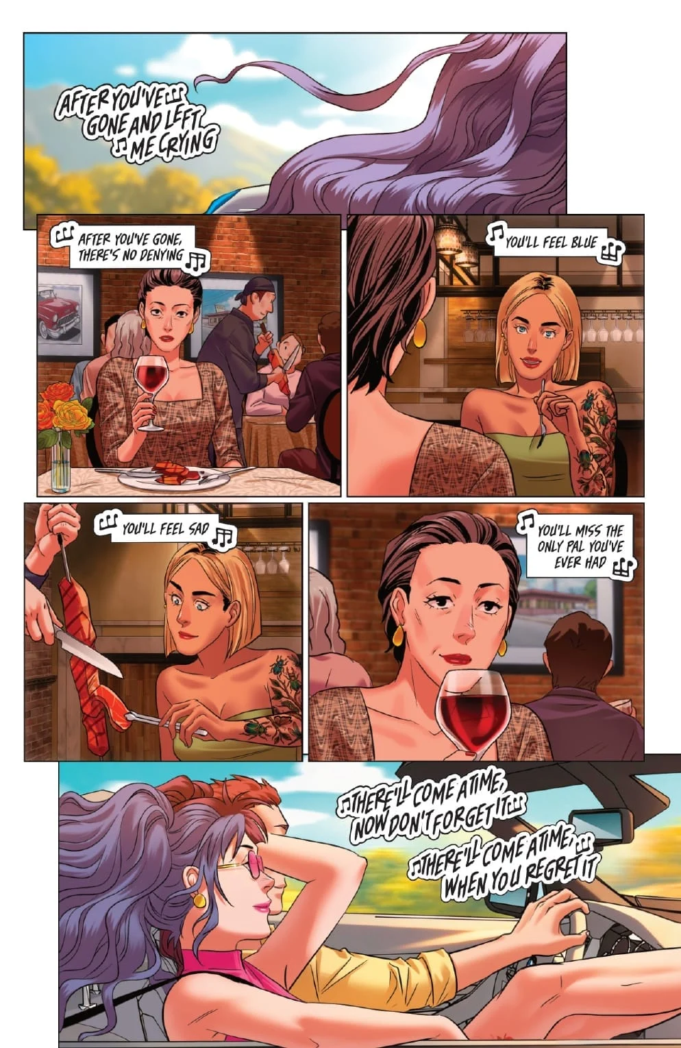 Private Dance Chapter 10 – page 41