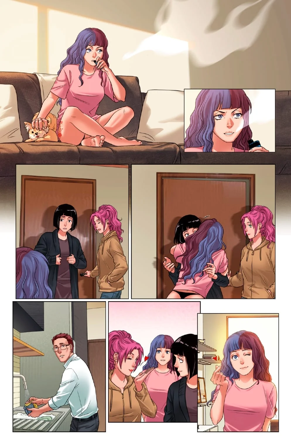 Private Dance Chapter 10 – page 60