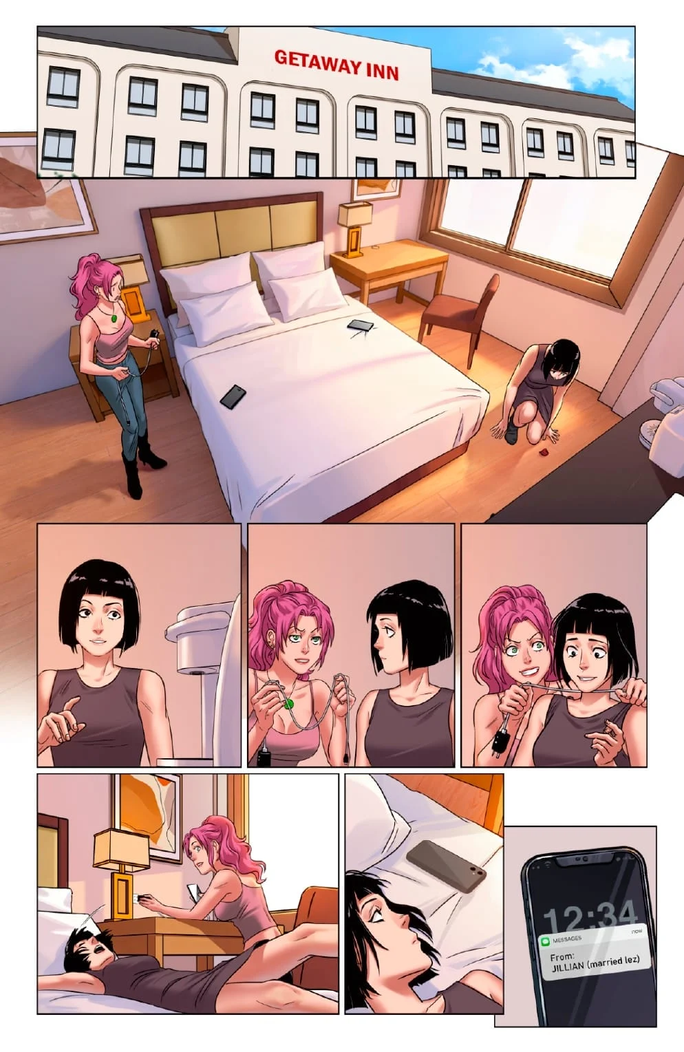 Private Dance Chapter 10 – page 66