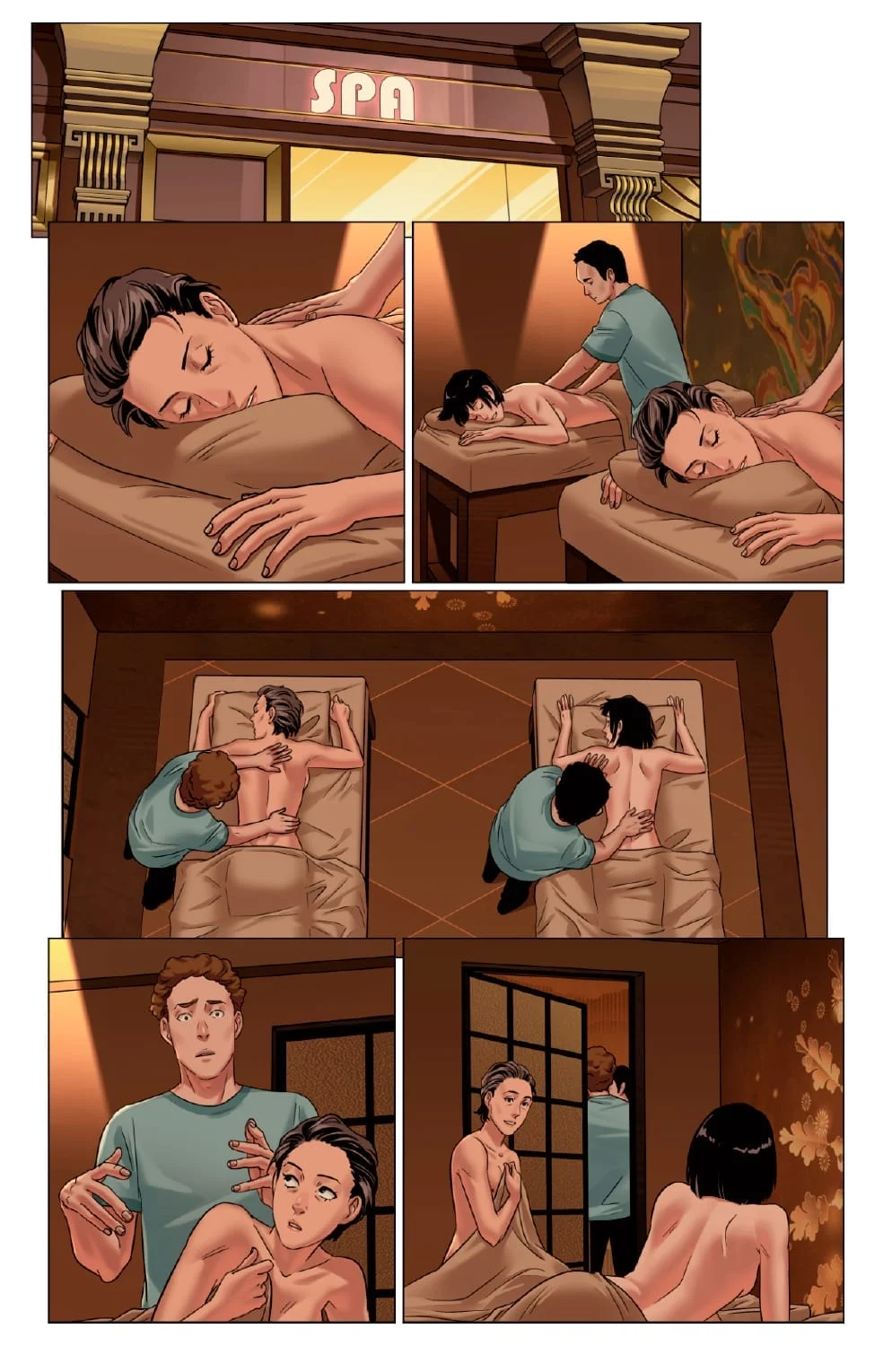 Private Dance Chapter 10 – page 67