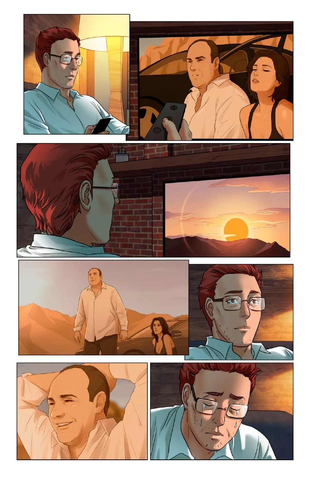 Private Dance Chapter 10 – page 70