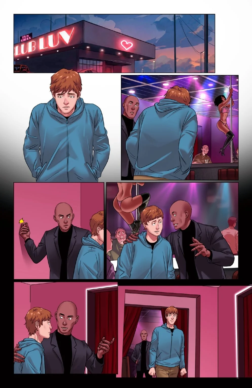 Private Dance Chapter 10 – page 71