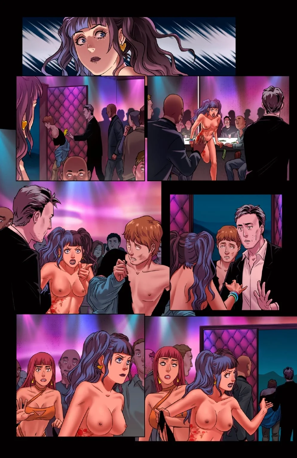 Private Dance Chapter 10 – page 77