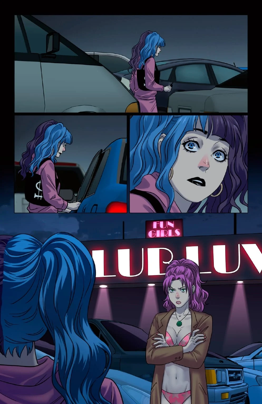 Private Dance Chapter 10 – page 79