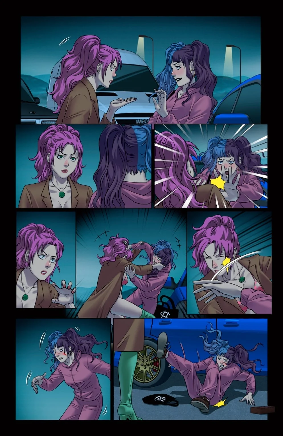 Private Dance Chapter 10 – page 80
