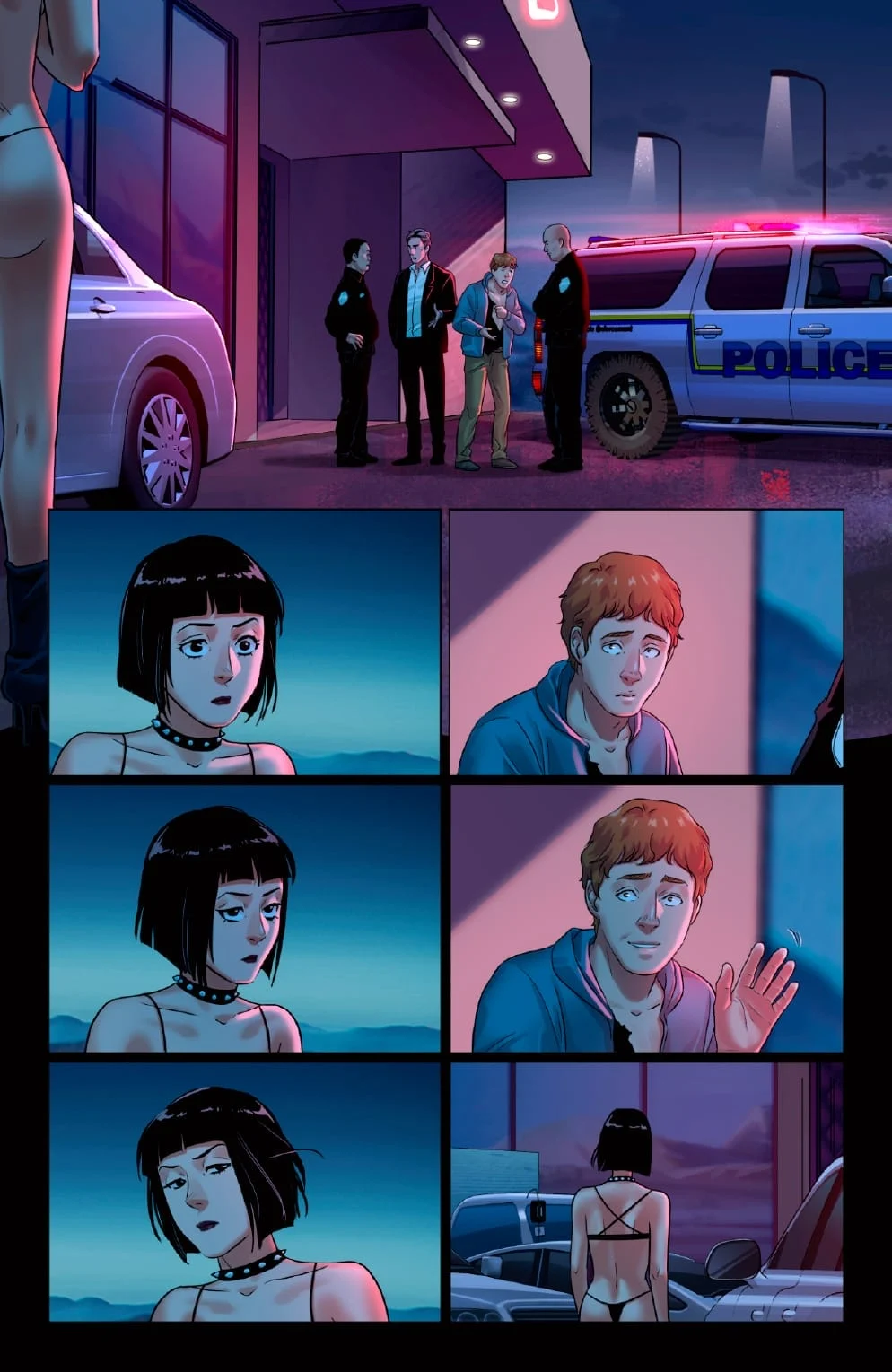 Private Dance Chapter 10 – page 84