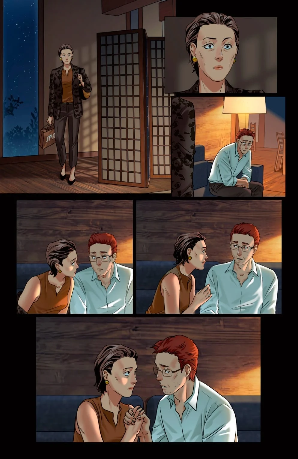 Private Dance Chapter 10 – page 86