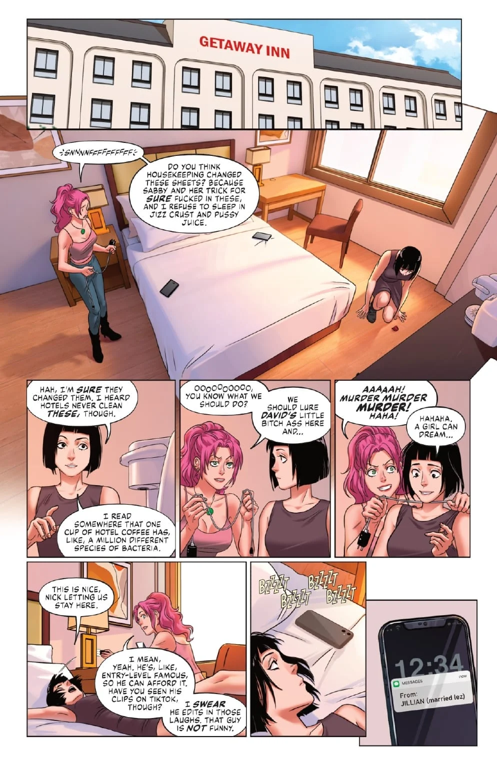 Private Dance Chapter 10 – page 9