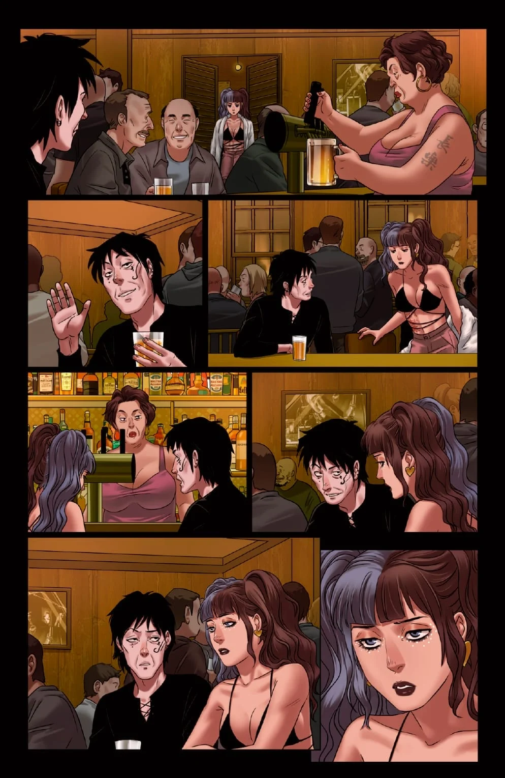 Private Dance Chapter 10 – page 92