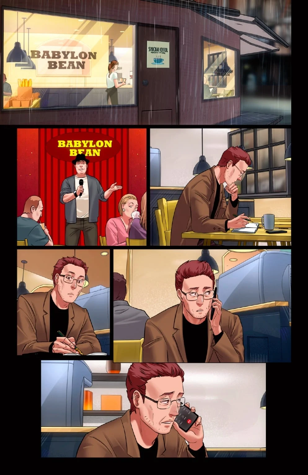 Private Dance Chapter 10 – page 94