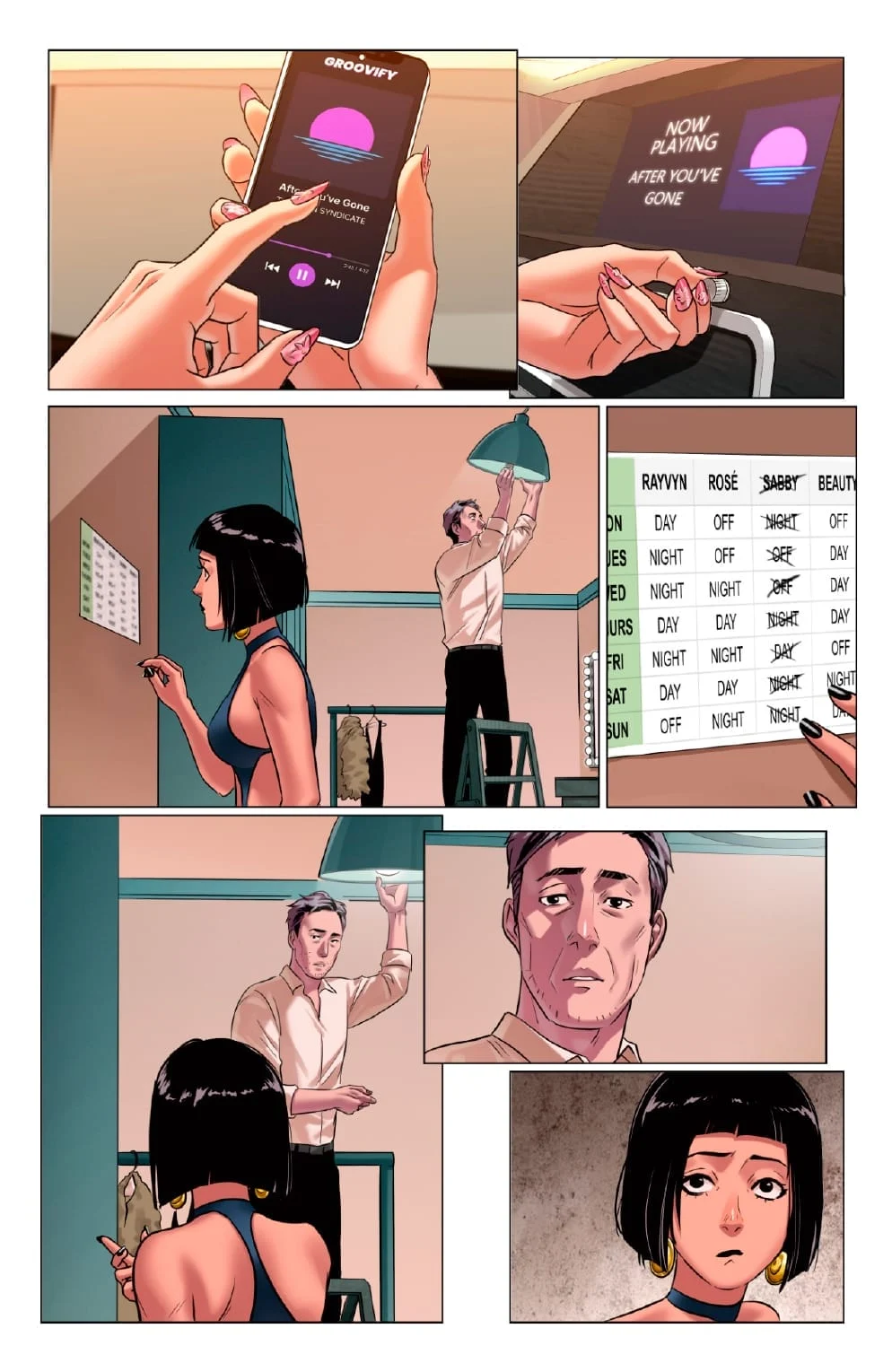 Private Dance Chapter 10 – page 96