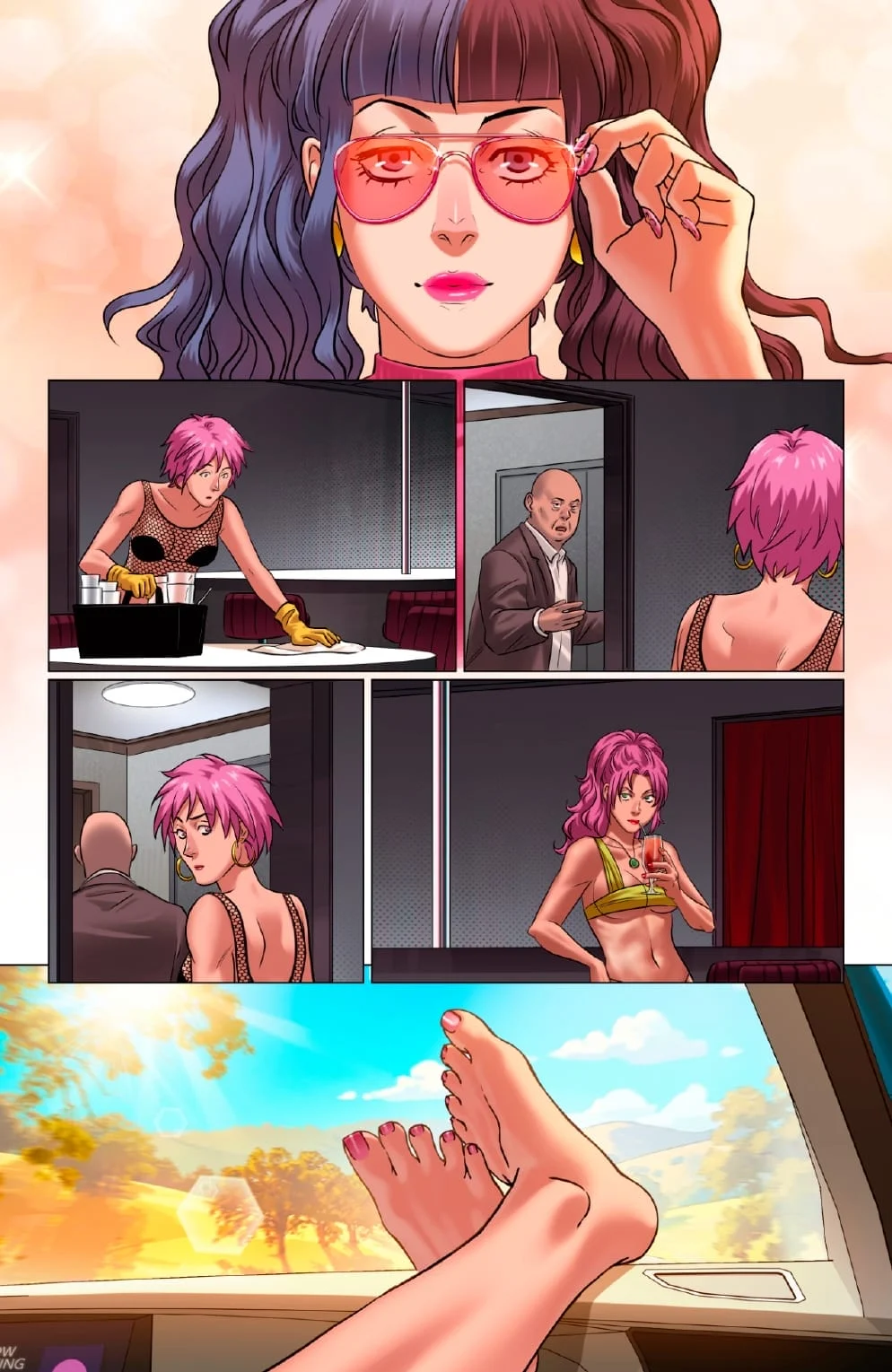 Private Dance Chapter 10 – page 97