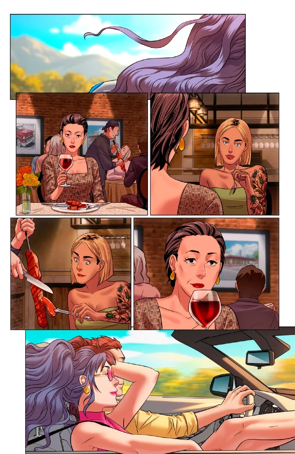 Private Dance Chapter 10 – page 98