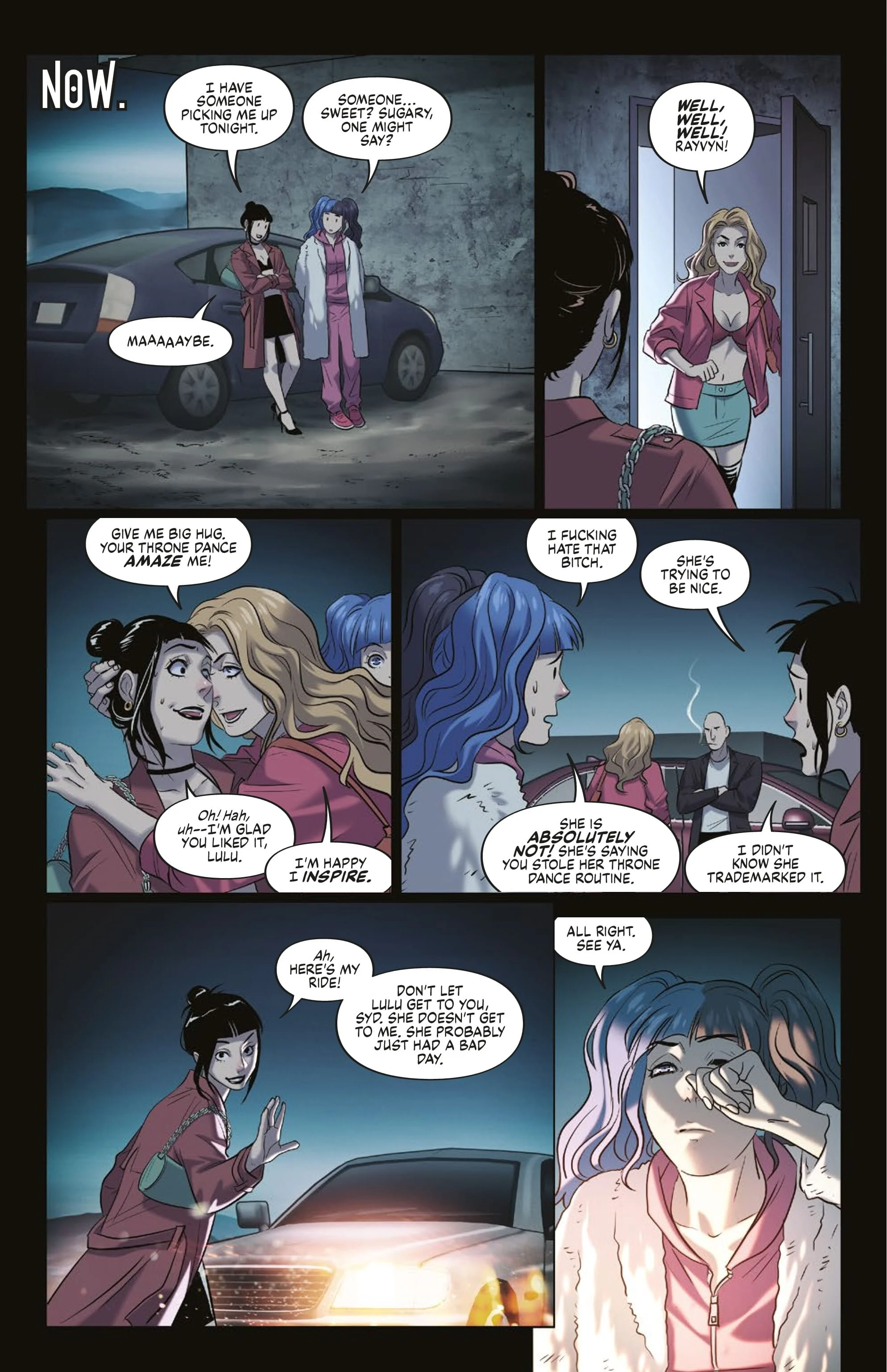 Private Dance Chapter 3 – page 12