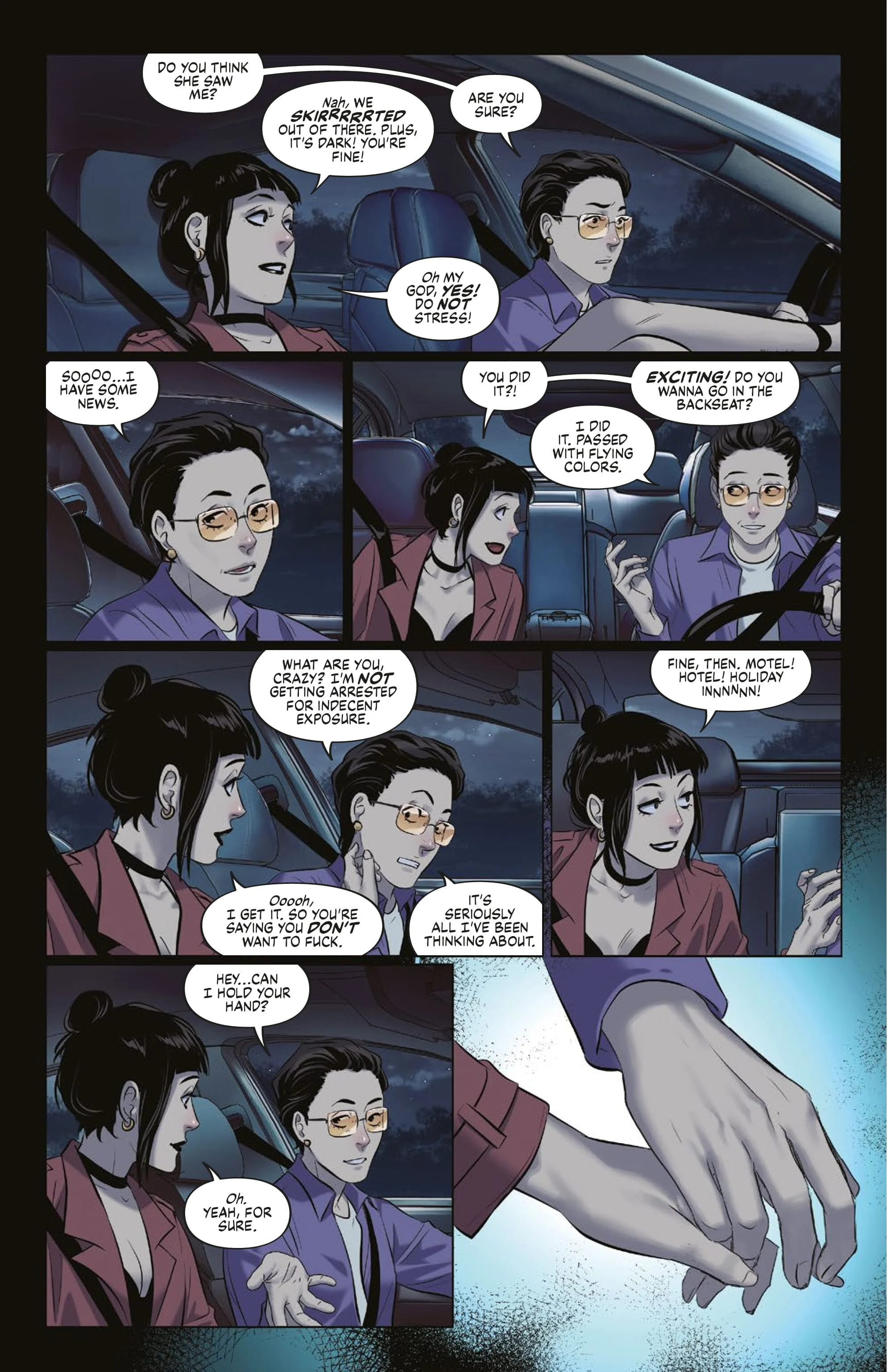 Private Dance Chapter 3 – page 13