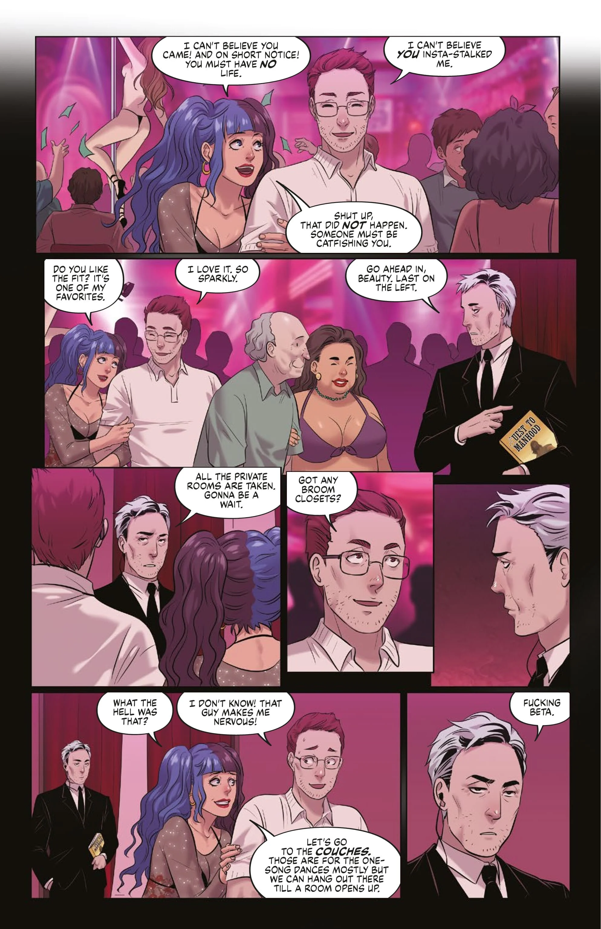 Private Dance Chapter 3 – page 17