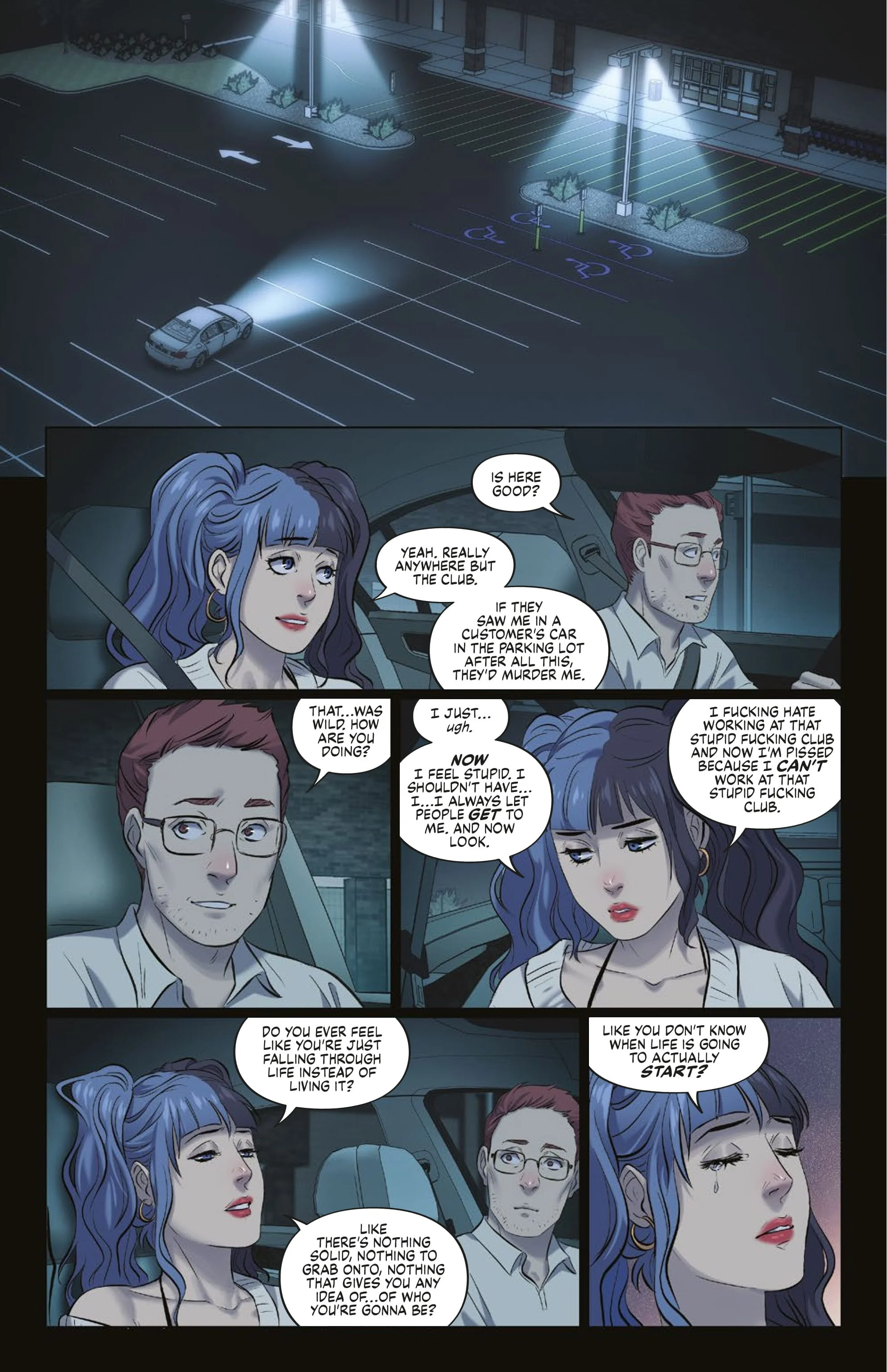 Private Dance Chapter 3 – page 27