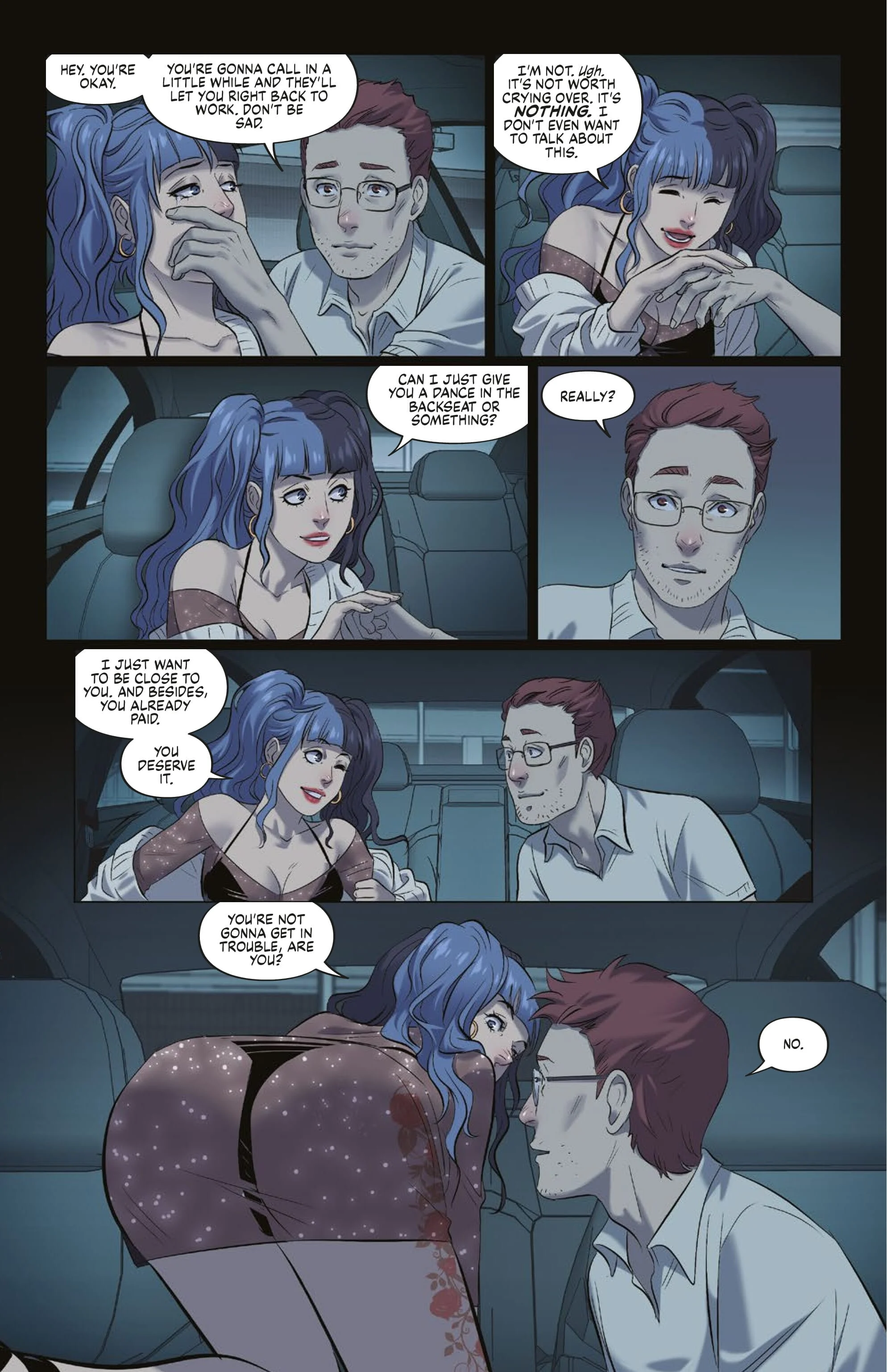 Private Dance Chapter 3 – page 28