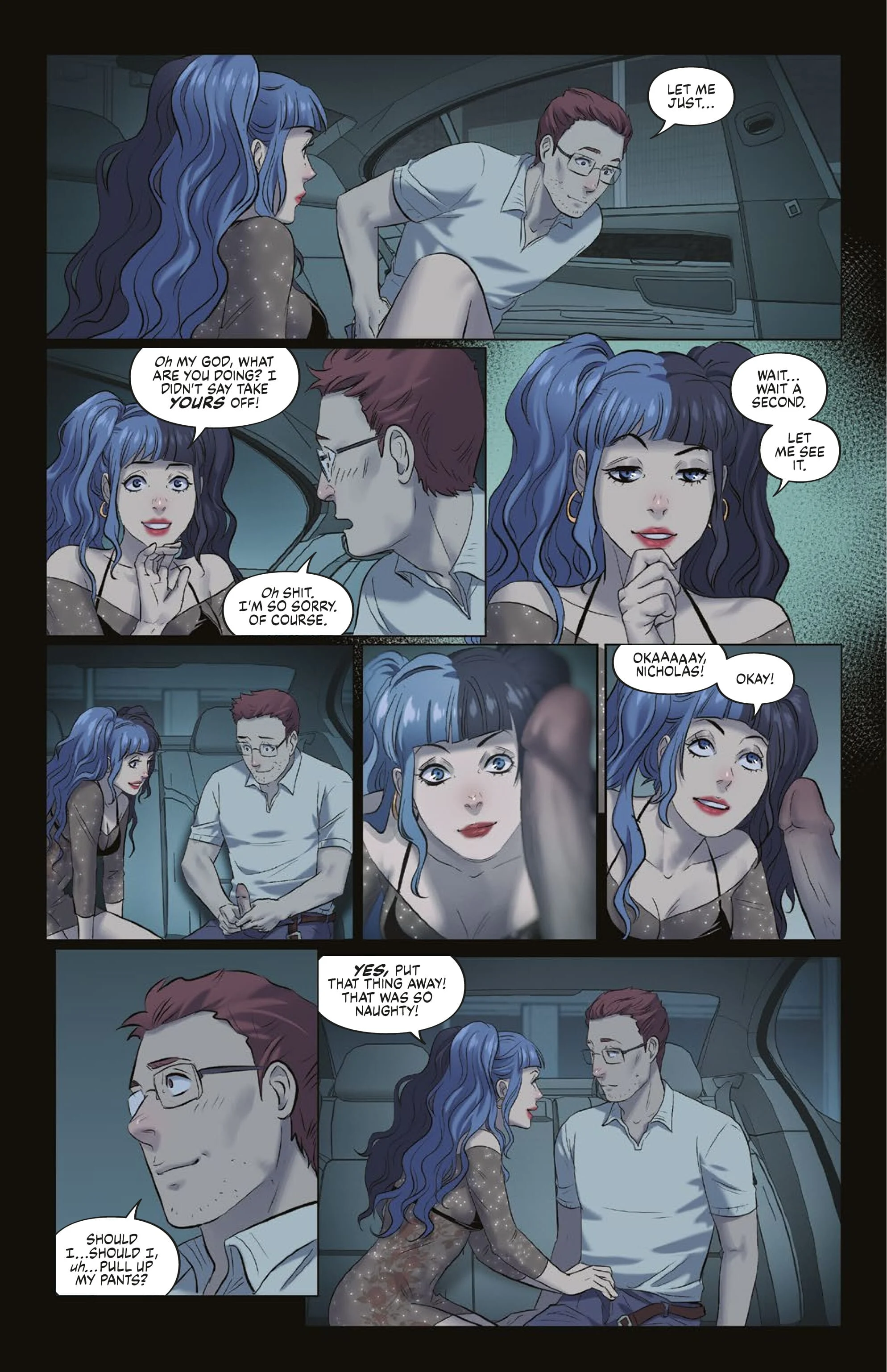 Private Dance Chapter 3 – page 30
