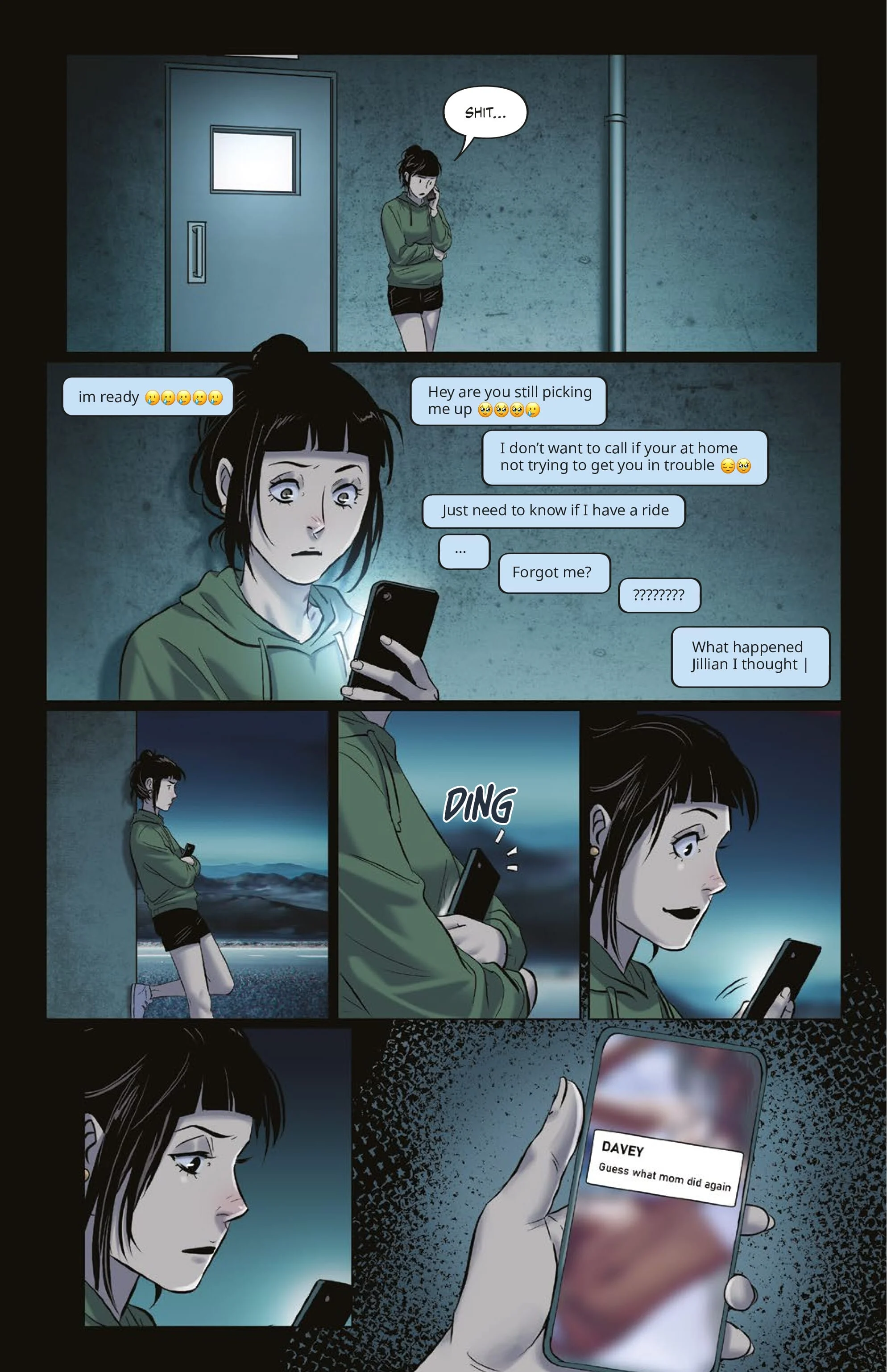 Private Dance Chapter 3 – page 32