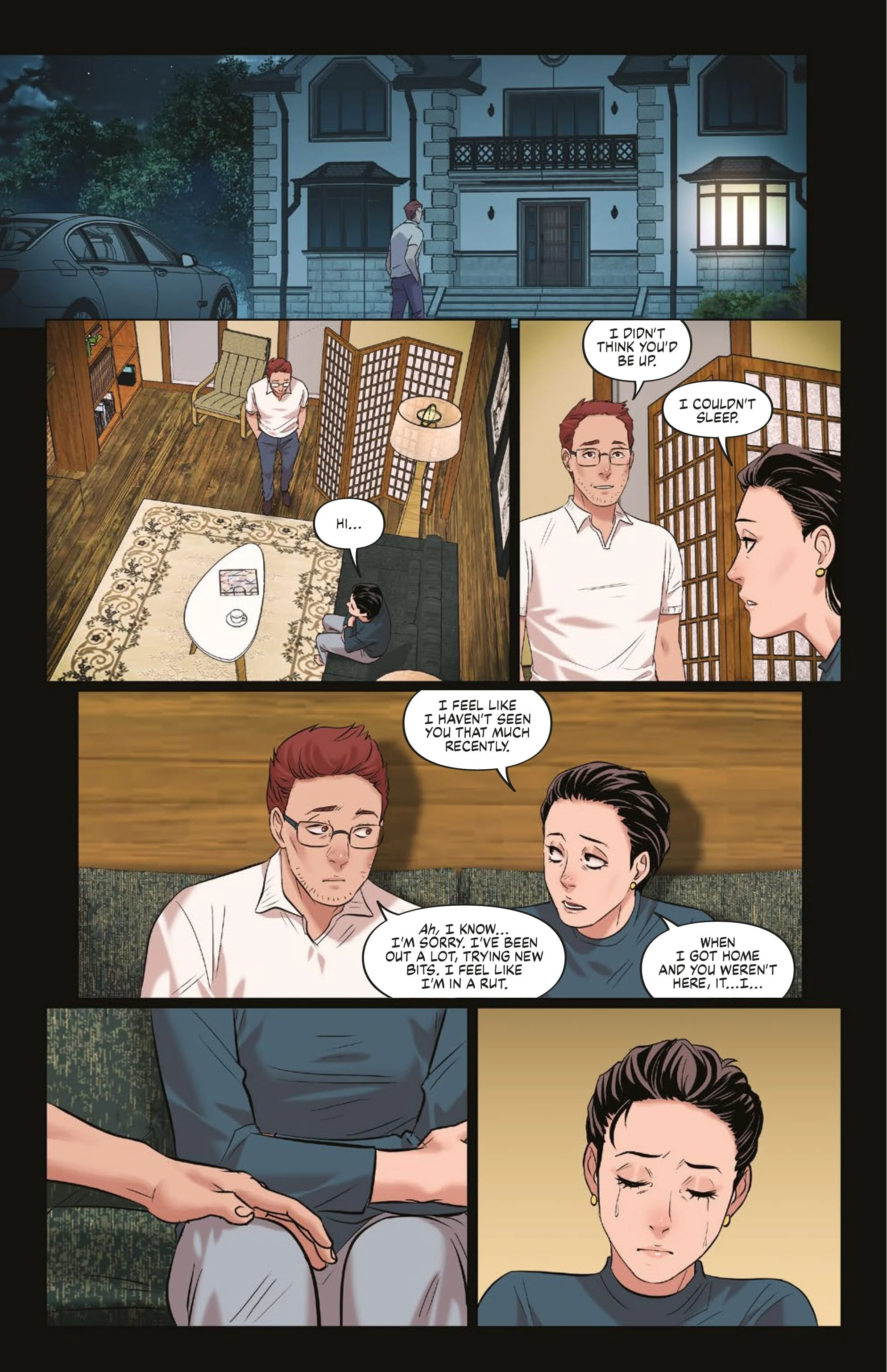 Private Dance Chapter 3 – page 33