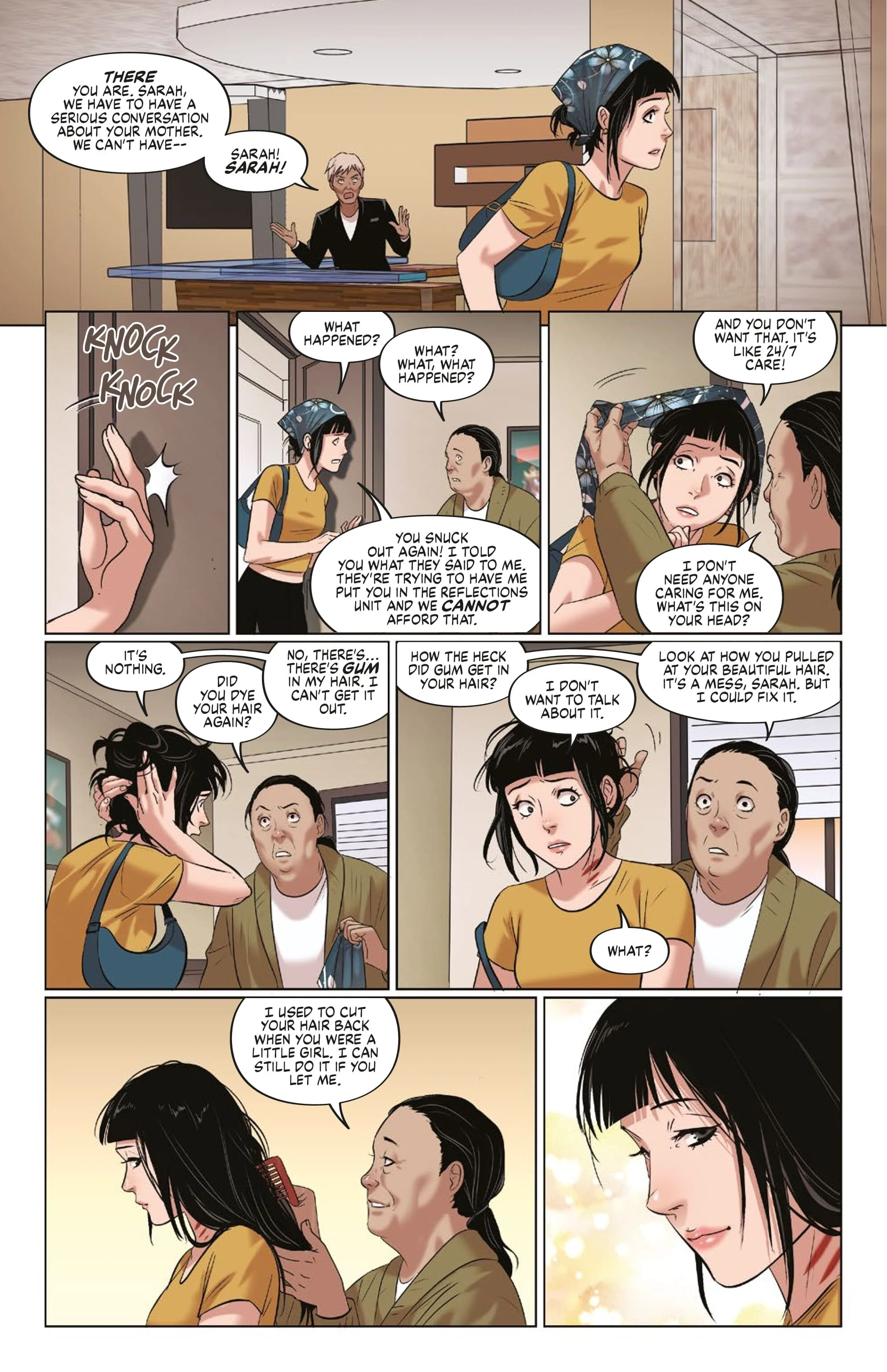 Private Dance Chapter 3 – page 35