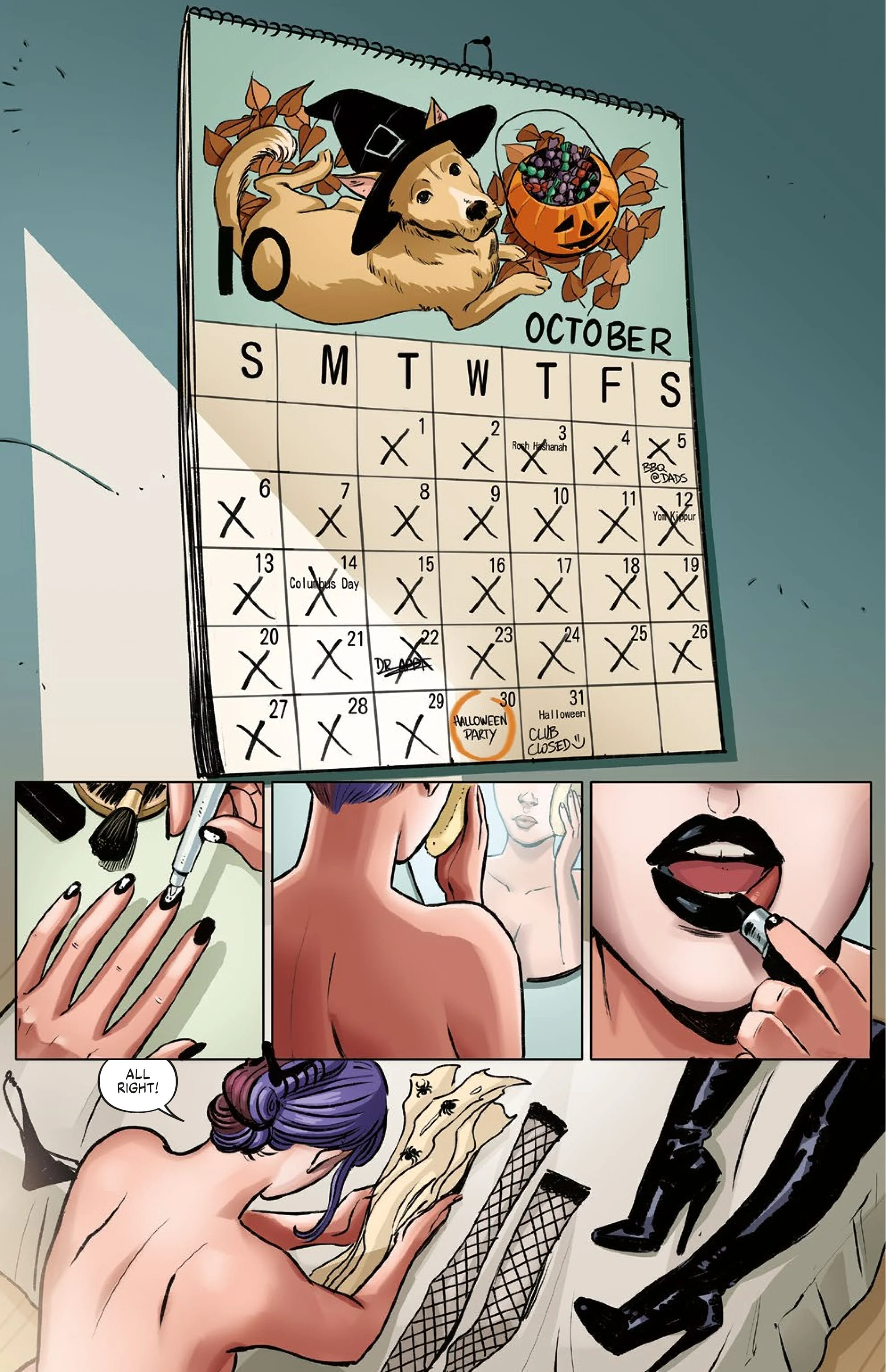 Private Dance Chapter 3 – page 38