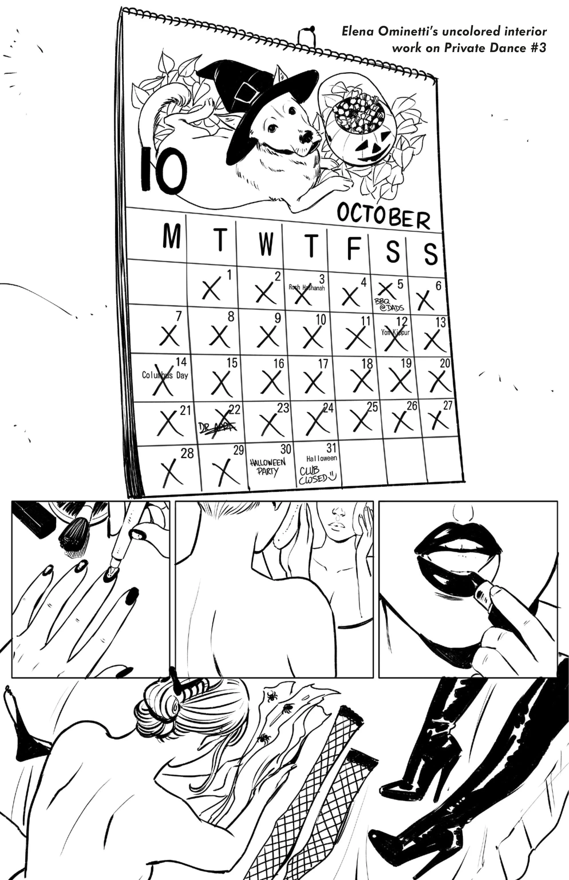Private Dance Chapter 3 – page 68