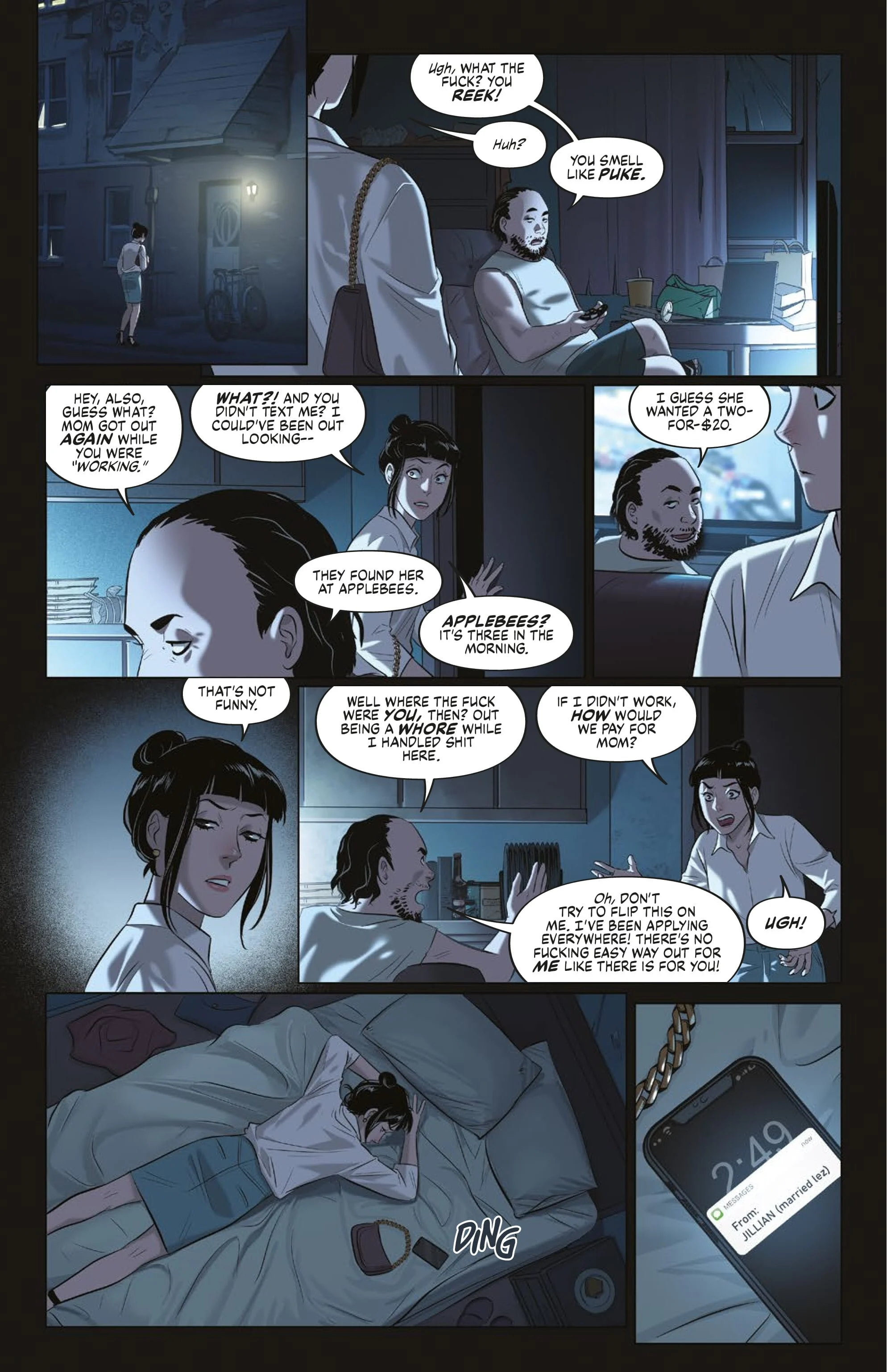 Private Dance Chapter 3 – page 7