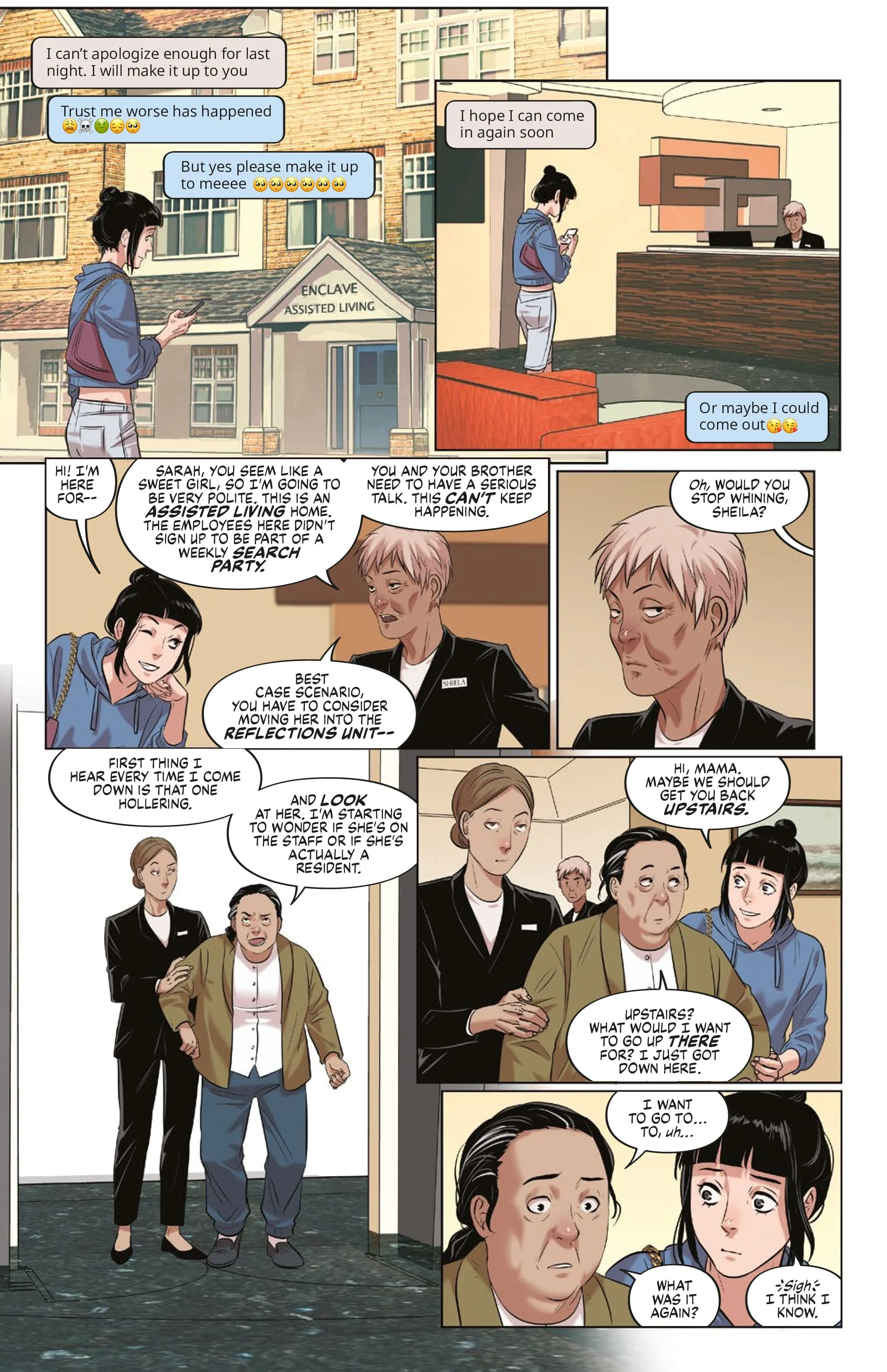 Private Dance Chapter 3 – page 8
