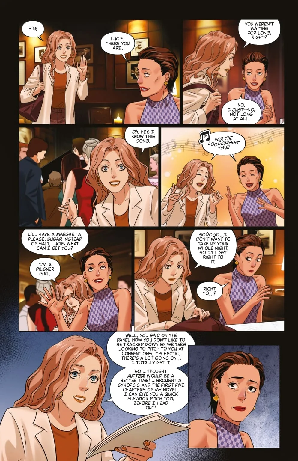 Private Dance Chapter 6 – page 13