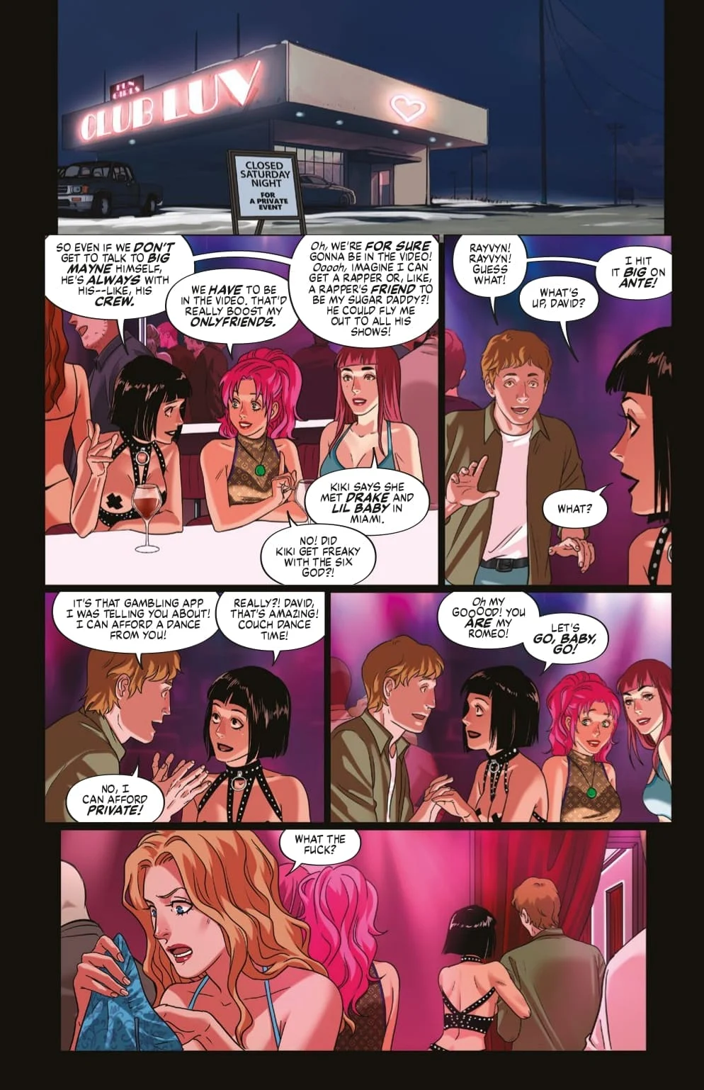 Private Dance Chapter 6 – page 17