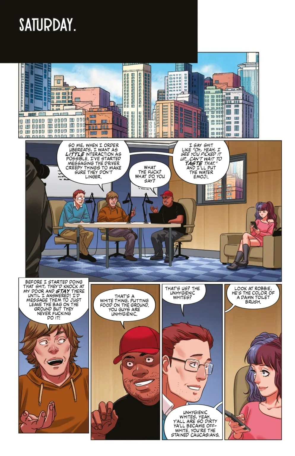 Private Dance Chapter 6 – page 21