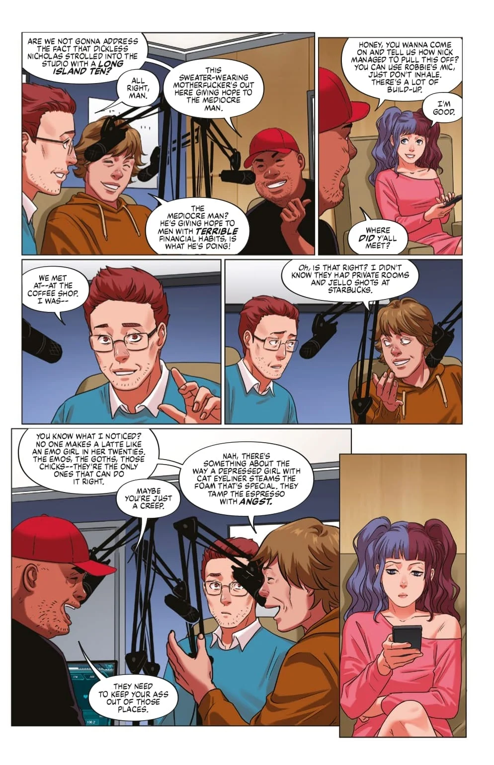 Private Dance Chapter 6 – page 22