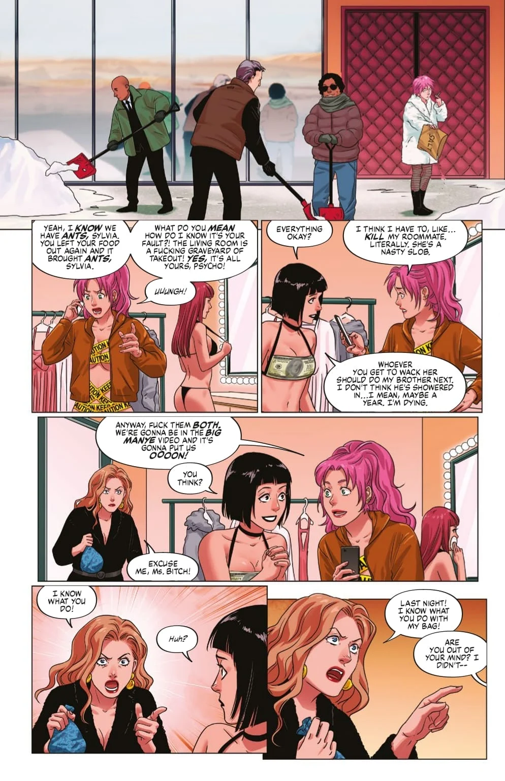 Private Dance Chapter 6 – page 23