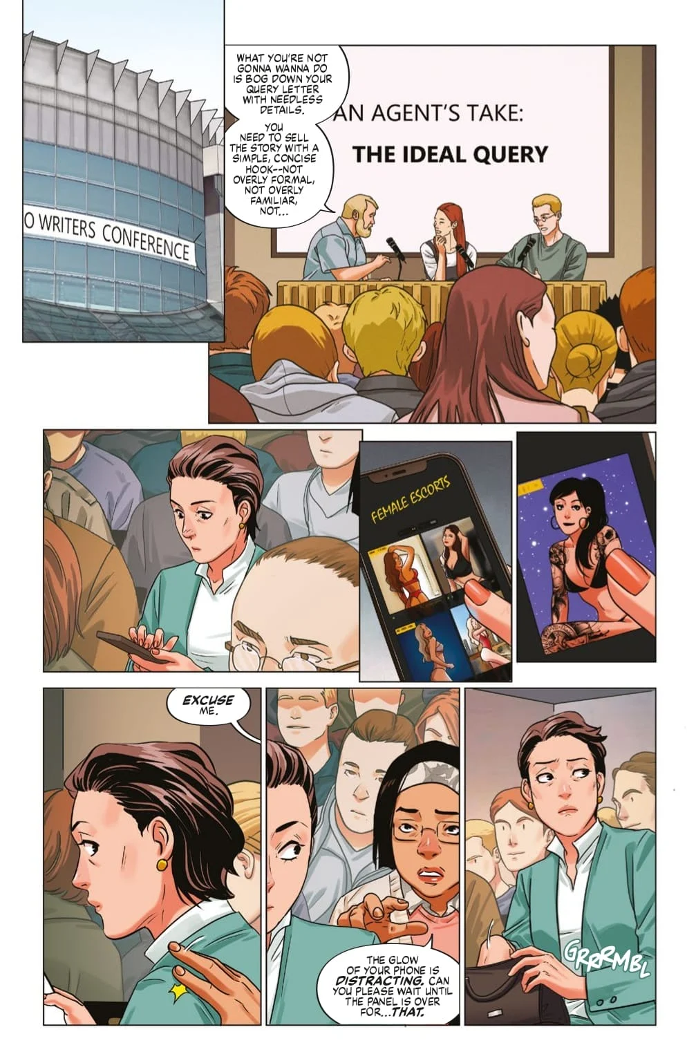 Private Dance Chapter 6 – page 25