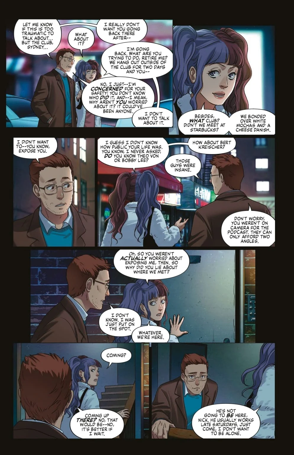 Private Dance Chapter 6 – page 26