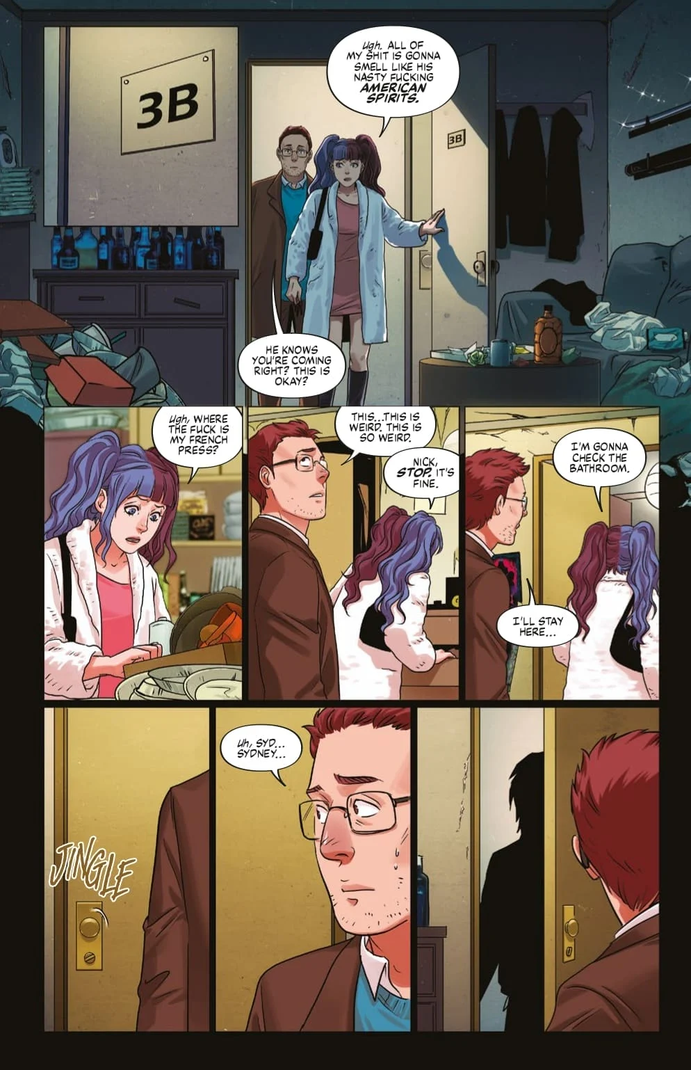 Private Dance Chapter 6 – page 27