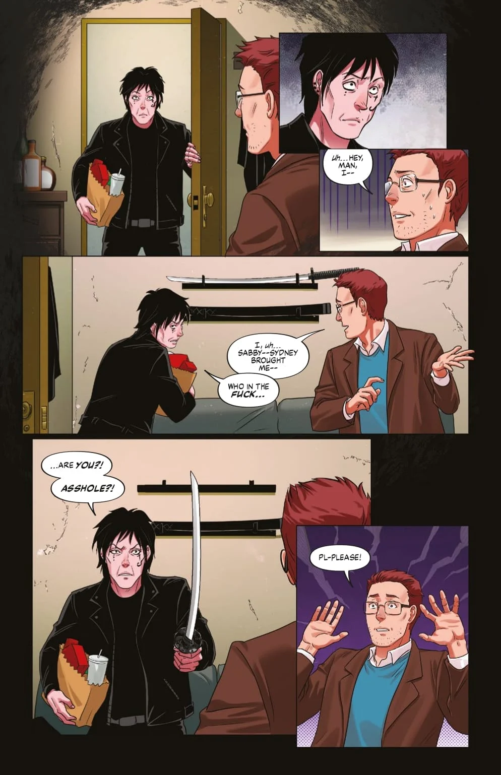 Private Dance Chapter 6 – page 28