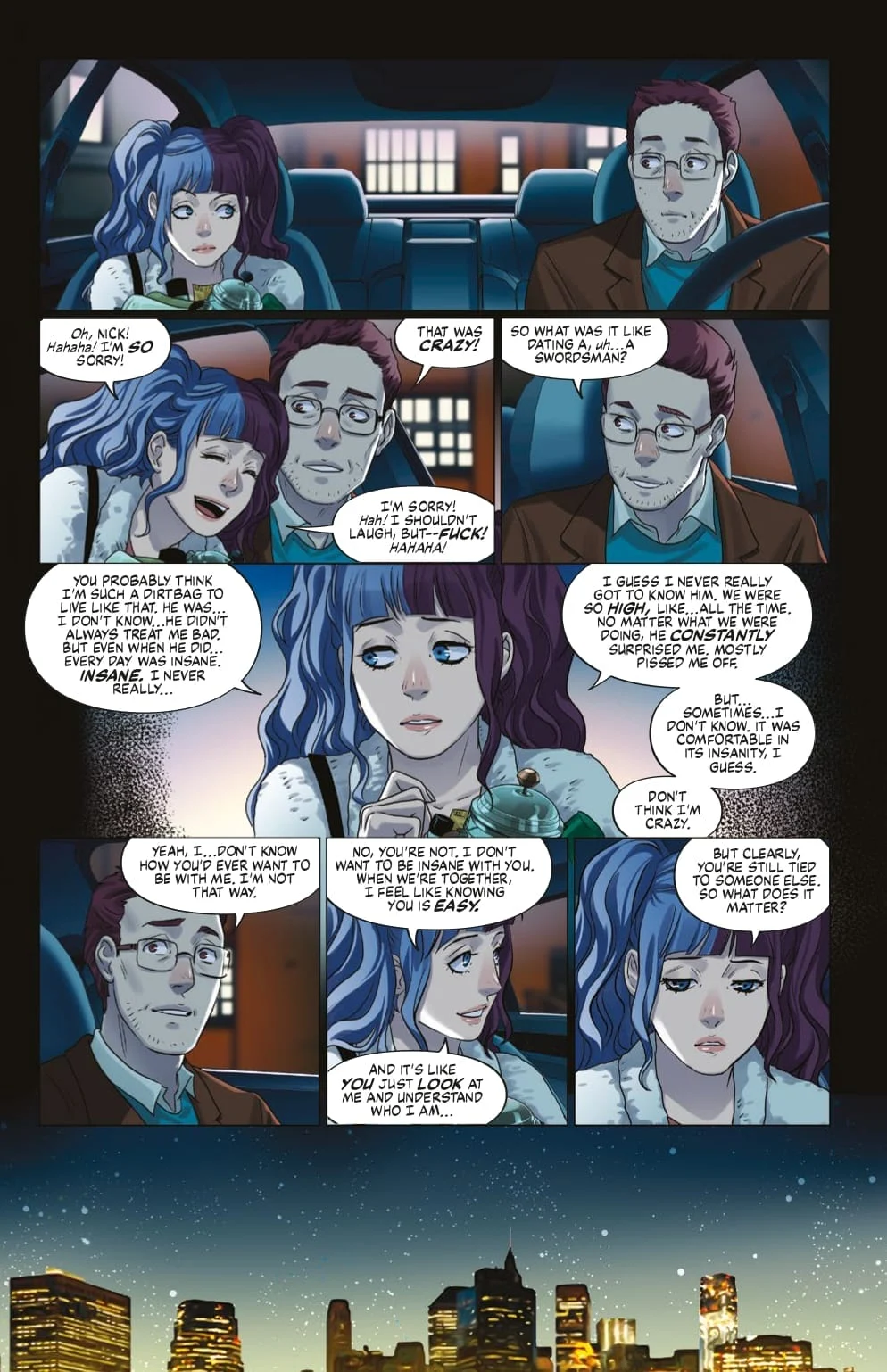Private Dance Chapter 6 – page 30