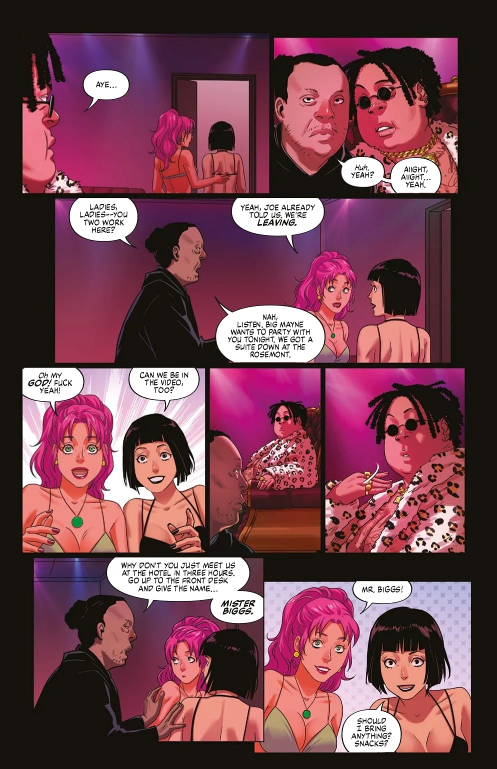 Private Dance Chapter 6 – page 32