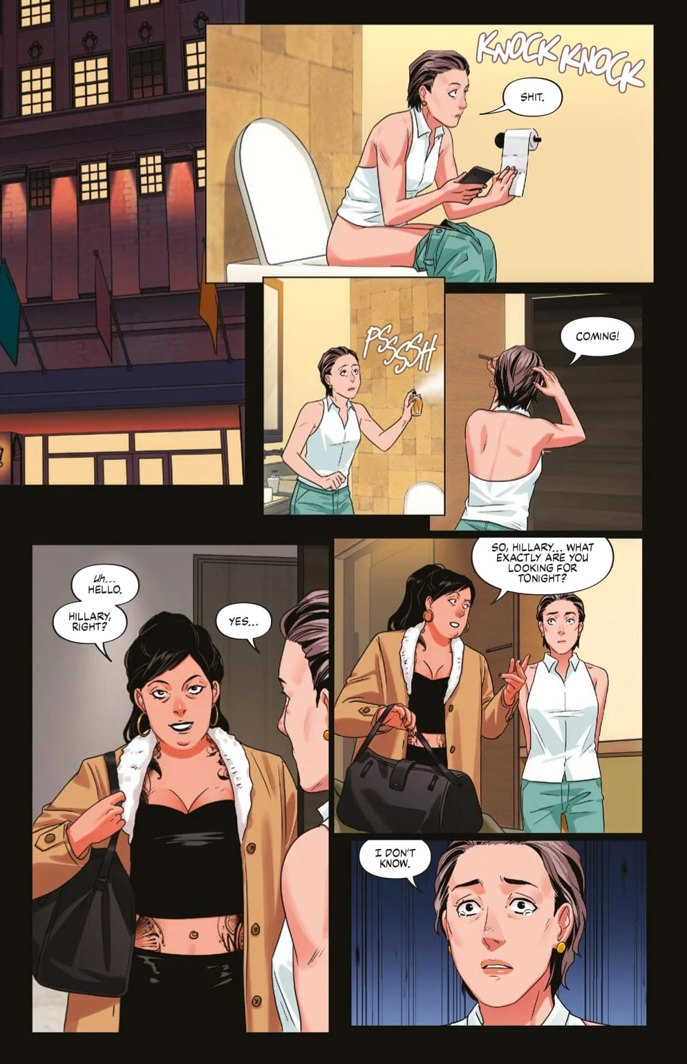 Private Dance Chapter 6 – page 34
