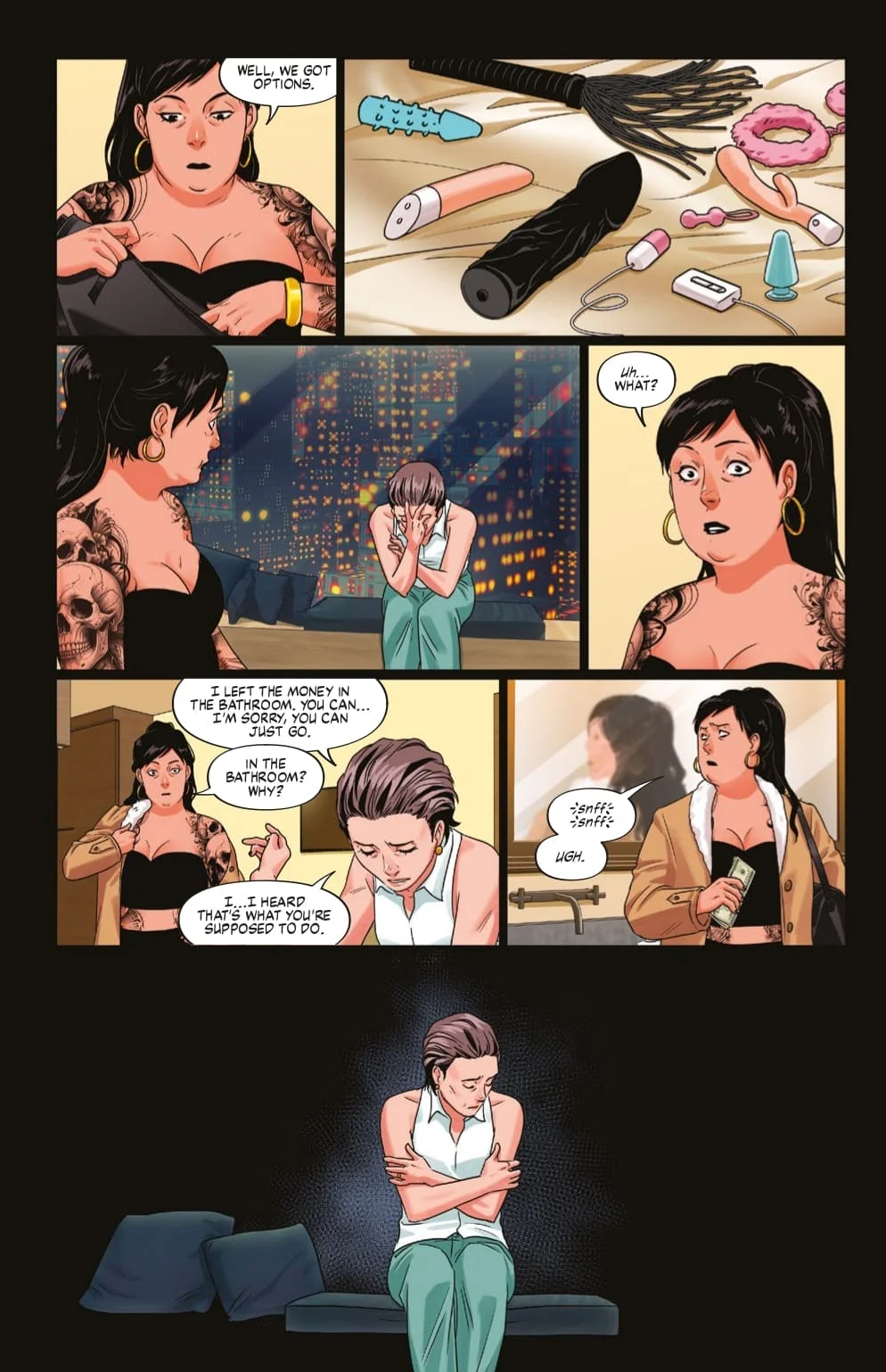 Private Dance Chapter 6 – page 35