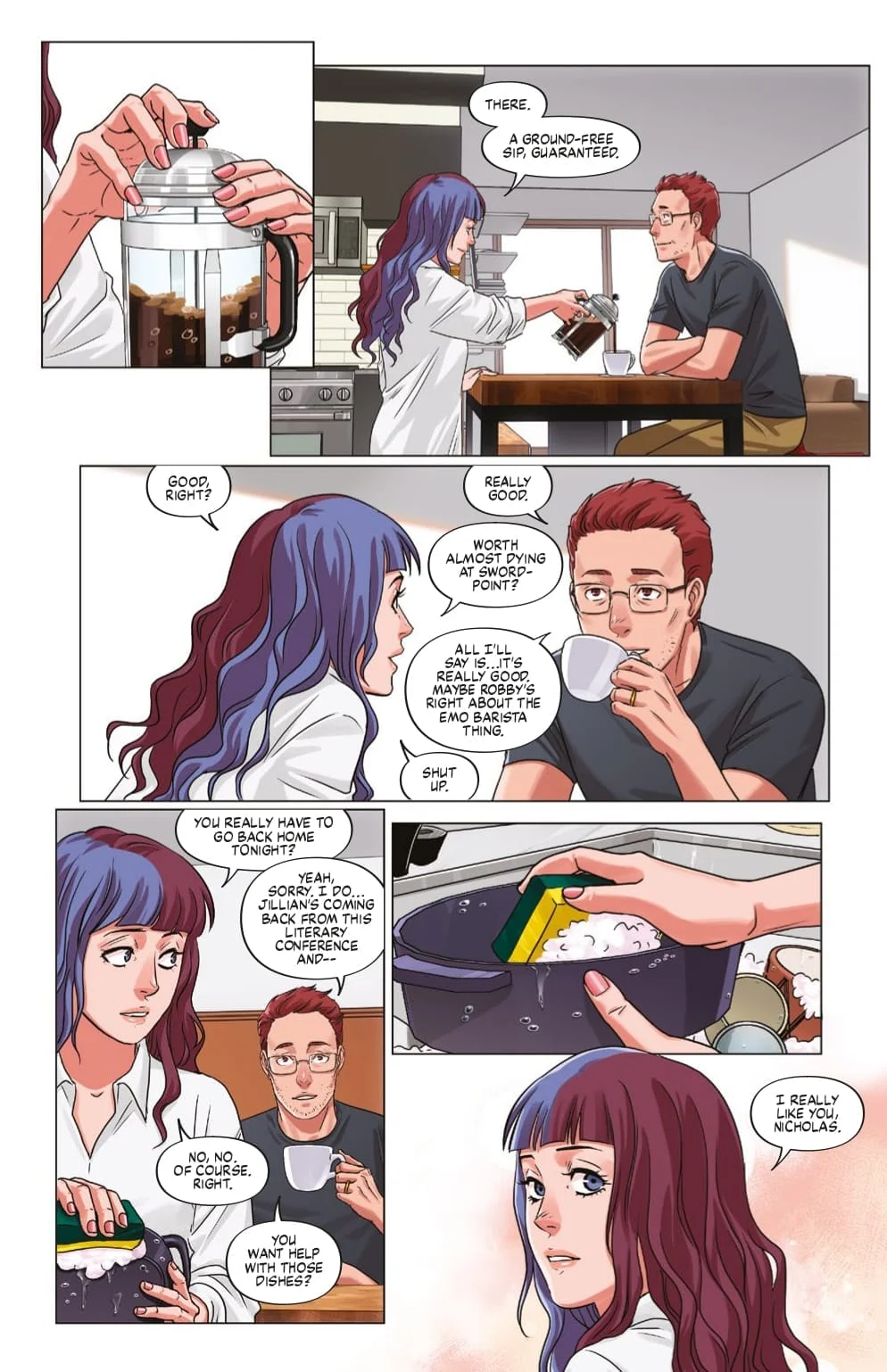 Private Dance Chapter 6 – page 37