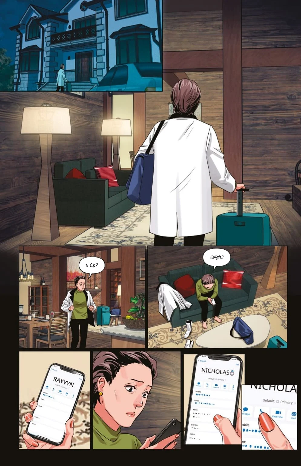 Private Dance Chapter 6 – page 39