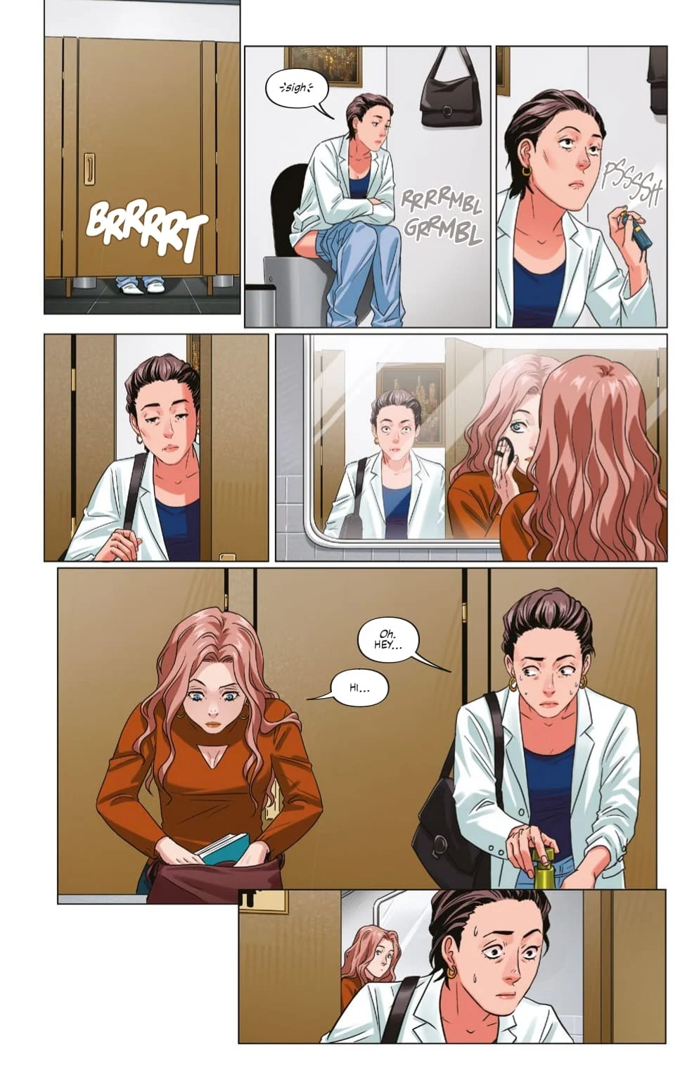Private Dance Chapter 6 – page 5
