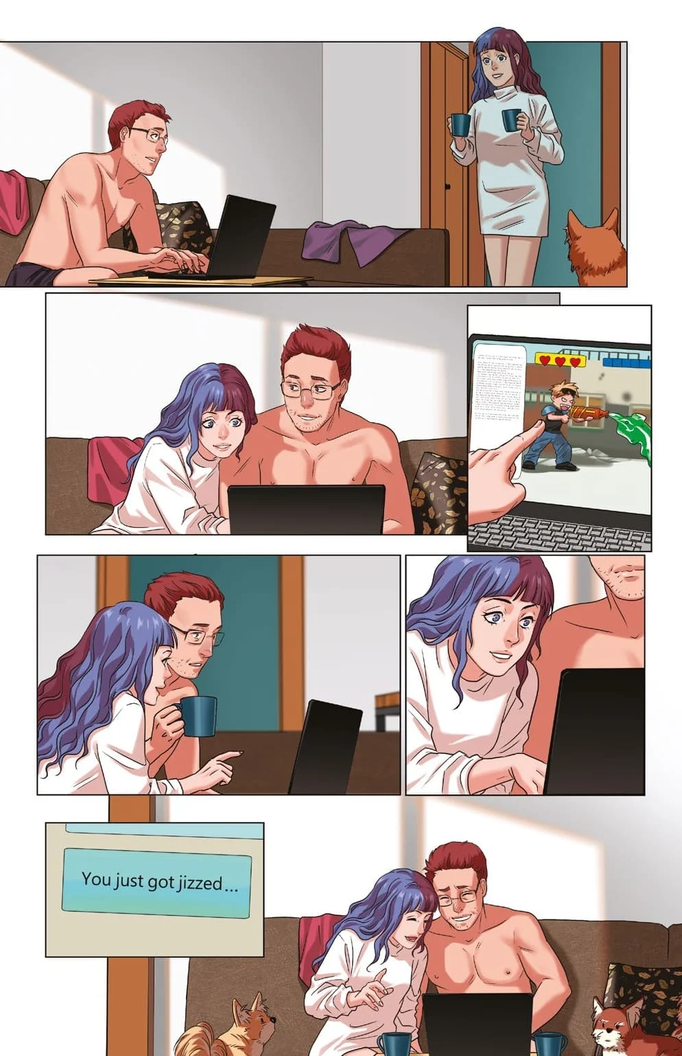 Private Dance Chapter 6 – page 61