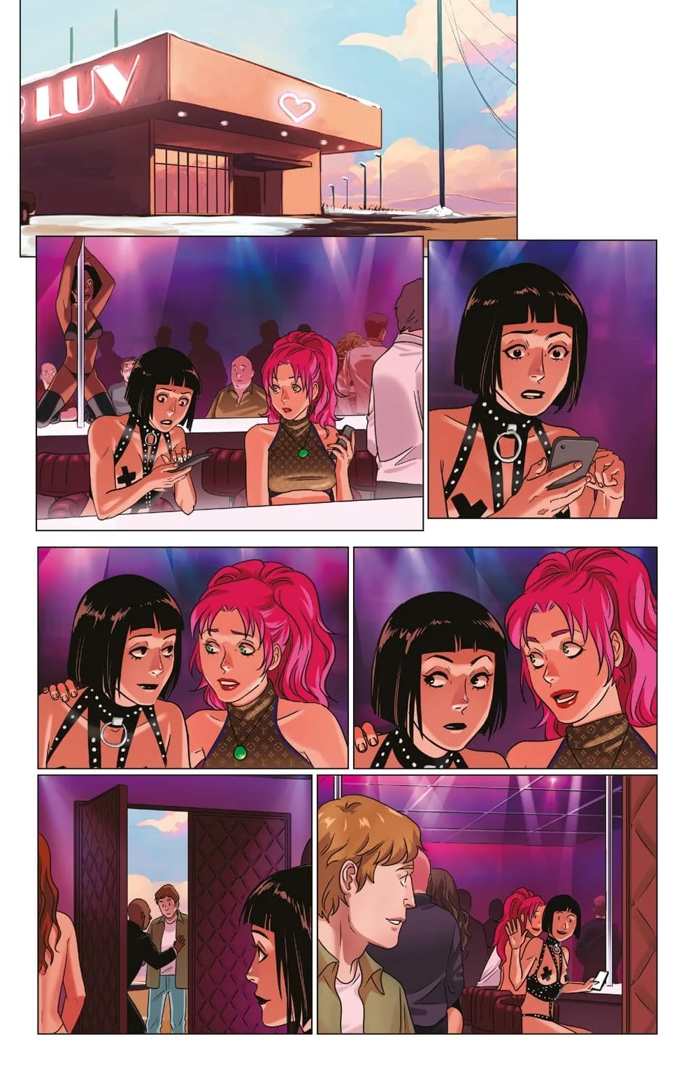 Private Dance Chapter 6 – page 63