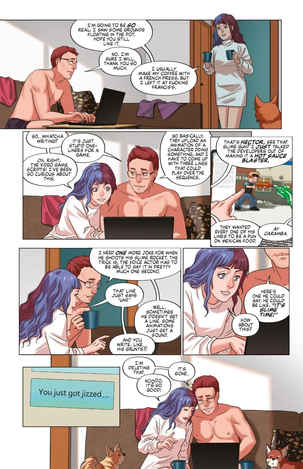 Private Dance Chapter 6 – page 7